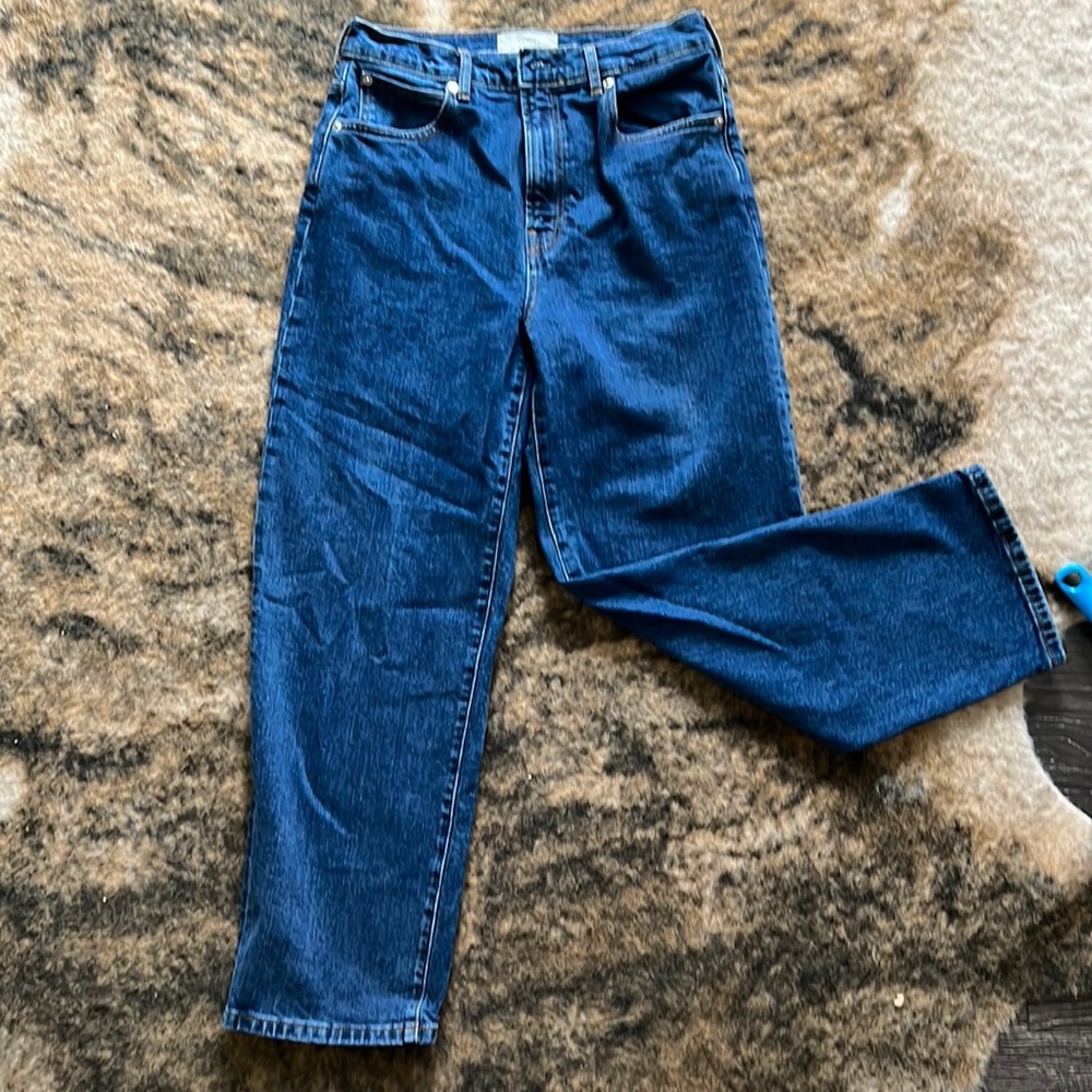 EVERLANE - the way high jean - organic cotton